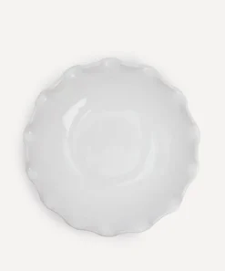 Sisterhood Tableware^Medium Wavy Ceramic Bowl