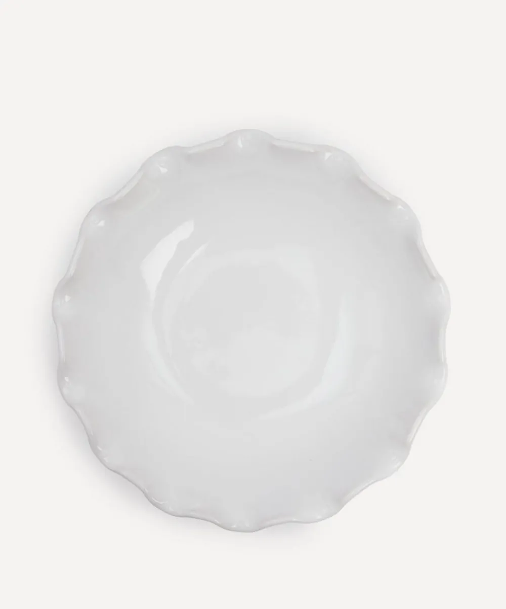 Sisterhood Tableware^Medium Wavy Ceramic Bowl