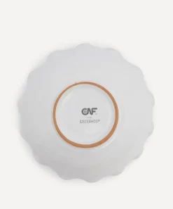 Sisterhood Tableware^Medium Wavy Ceramic Bowl