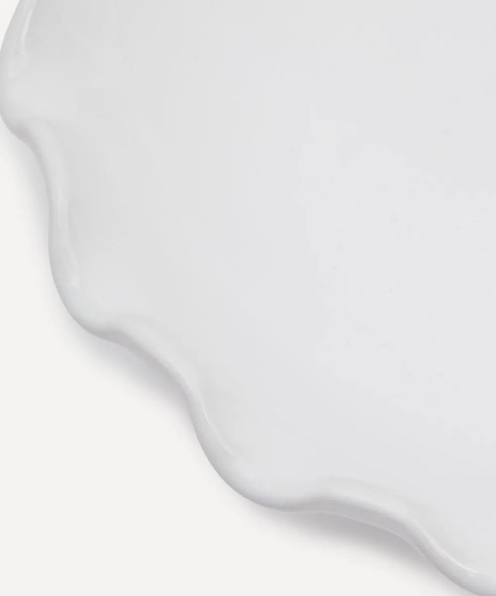 Sisterhood Tableware^Medium Wavy Ceramic Bowl