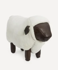 Omersa Footstools & Furniture|Ornaments^Medium White Sheep