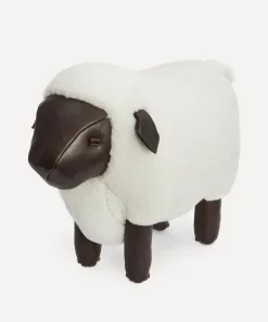Omersa Footstools & Furniture|Ornaments^Medium White Sheep