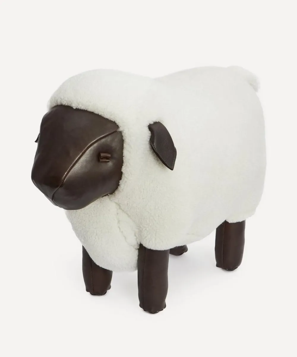 Omersa Footstools & Furniture|Ornaments^Medium White Sheep