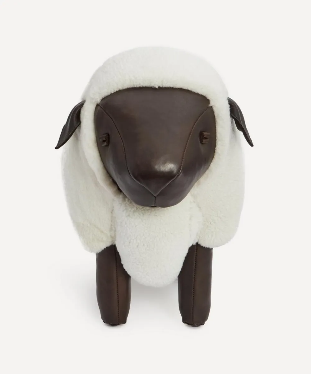 Omersa Footstools & Furniture|Ornaments^Medium White Sheep