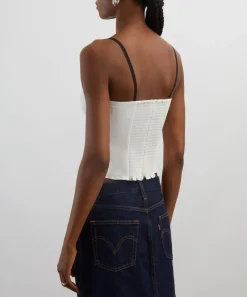 Reformation Tops^Melanie Layered Bandeau Top