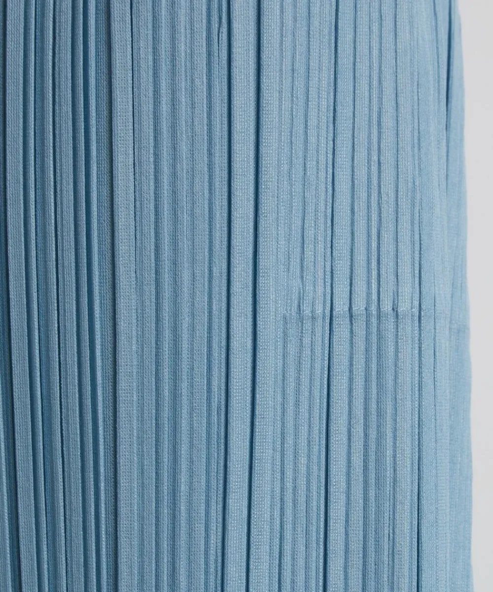 Pleats Please Issey Miyake Trousers & Shorts^MELLOW PLEATS Cropped Wide-Leg Trousers