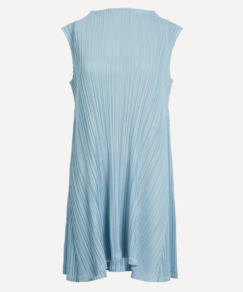 Pleats Please Issey Miyake Tops^MELLOW PLEATS Pleated Tunic