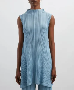 Pleats Please Issey Miyake Tops^MELLOW PLEATS Pleated Tunic