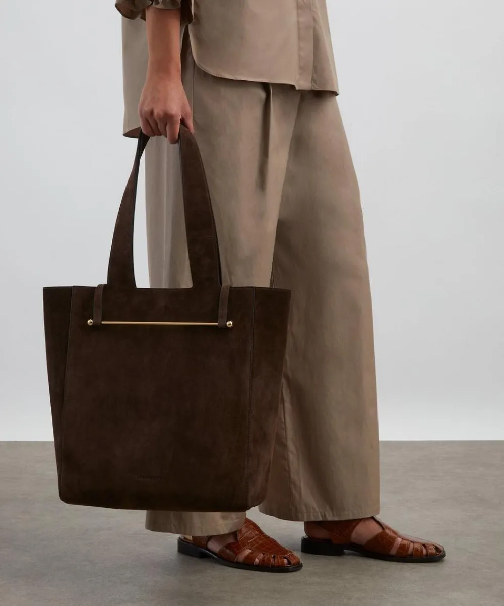 Strathberry Bags^Melody Suede Tote