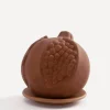 Officina Profumo-Farmaceutica di Santa Maria Novella Candles & Candle Holders^Melograno in Scented Terracotta 190g
