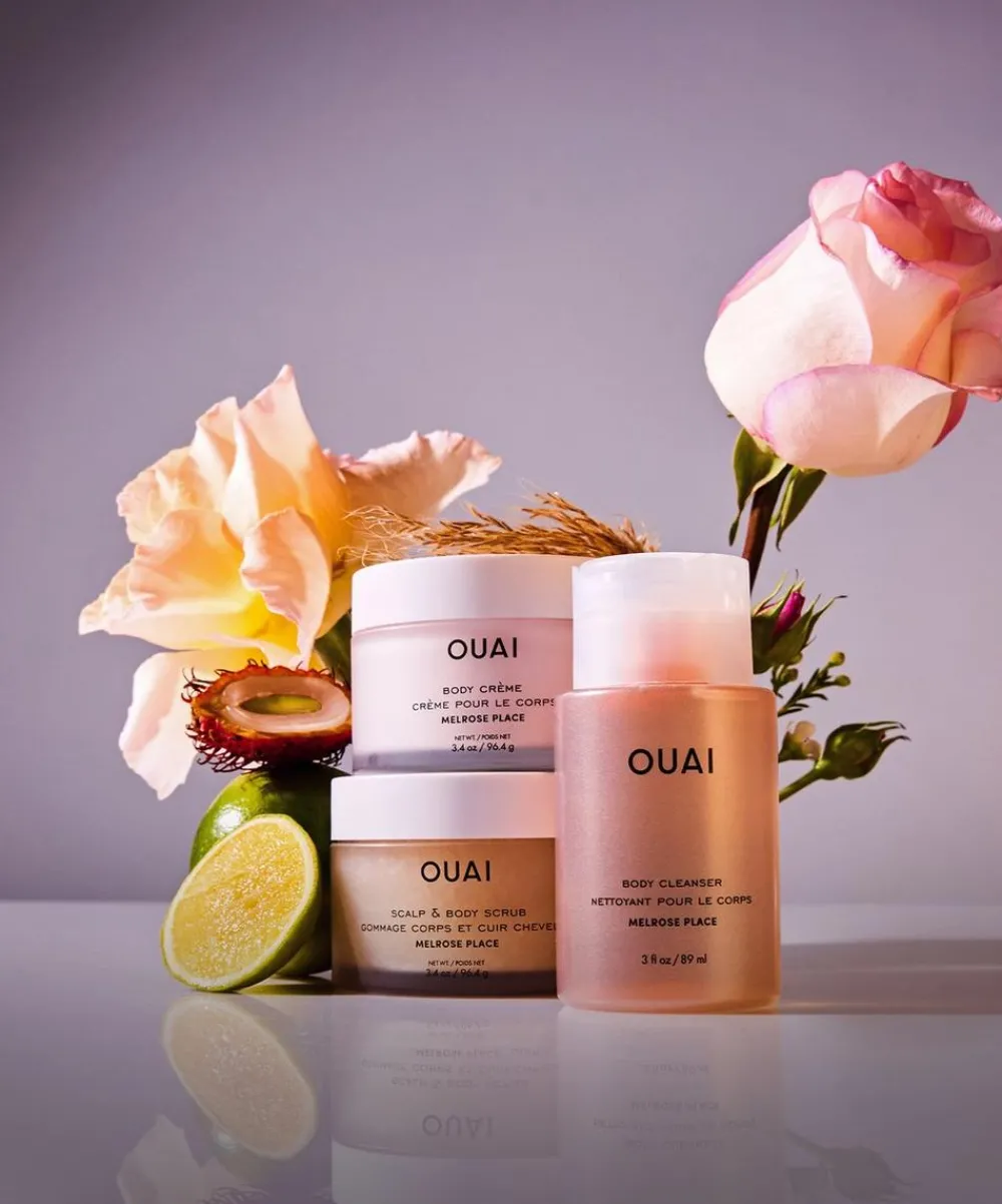 OUAI Moisturisers^Melrose Place Scalp and Body Scrub 96.4g