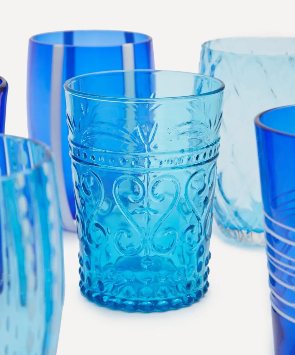 Zafferano Glass & Drinksware^Melting Pot Assorted Glasses Set of 6