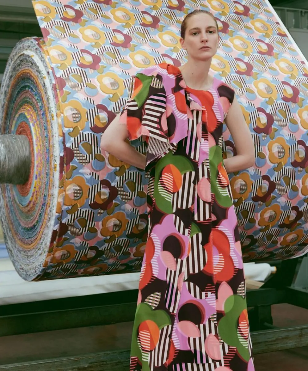 Liberty Fabrics Crepe De Chine^Memphis Crepe de Chine
