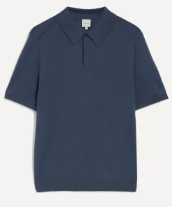 Paul Smith Knitwear & Sweats^Merino Wool Polo Shirt