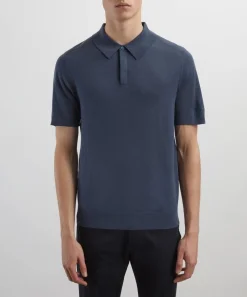 Paul Smith Knitwear & Sweats^Merino Wool Polo Shirt