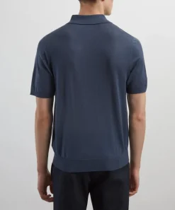 Paul Smith Knitwear & Sweats^Merino Wool Polo Shirt