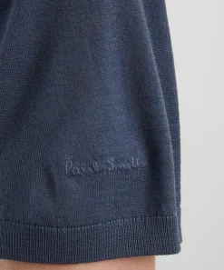 Paul Smith Knitwear & Sweats^Merino Wool Polo Shirt