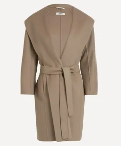 S Max Mara Coats & Jackets^Messi Double-Face Wool Robe Coat