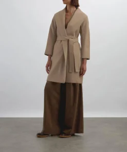 S Max Mara Coats & Jackets^Messi Double-Face Wool Robe Coat