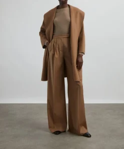 S Max Mara Coats & Jackets^Messi Double-Faced Short Wool Coat