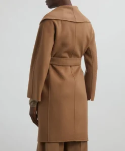 S Max Mara Coats & Jackets^Messi Double-Faced Short Wool Coat