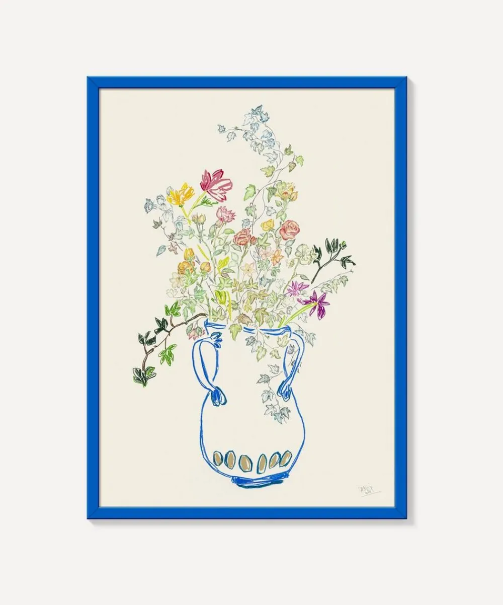 PSTR Studio Wall Art^Mette Rix Wild Flowers III Framed Print