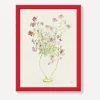 PSTR Studio Wall Art^Mette Rix Wild Flowers V Framed Print