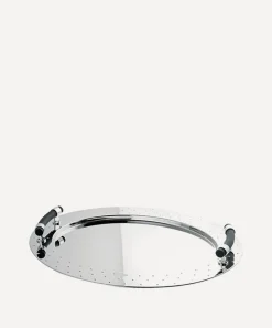 Alessi Tableware^MG09 Oval Tray with Handles