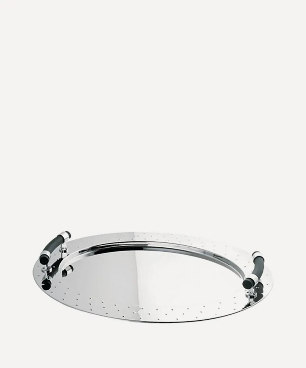 Alessi Tableware^MG09 Oval Tray with Handles