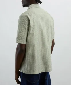 Fred Perry Shirts^Microgingham Seersucker Shirt