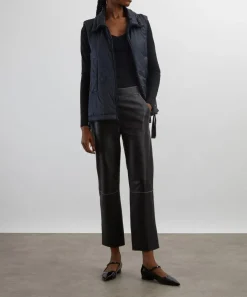 Max Mara Coats & Jackets^Midnight Blue Greenve Water-Repellent Padded Gilet
