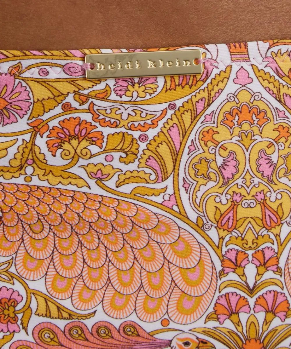 Heidi Klein Swimwear^Mid-Rise Bottoms in Liberty Fabrics’ Oscar’s Palace