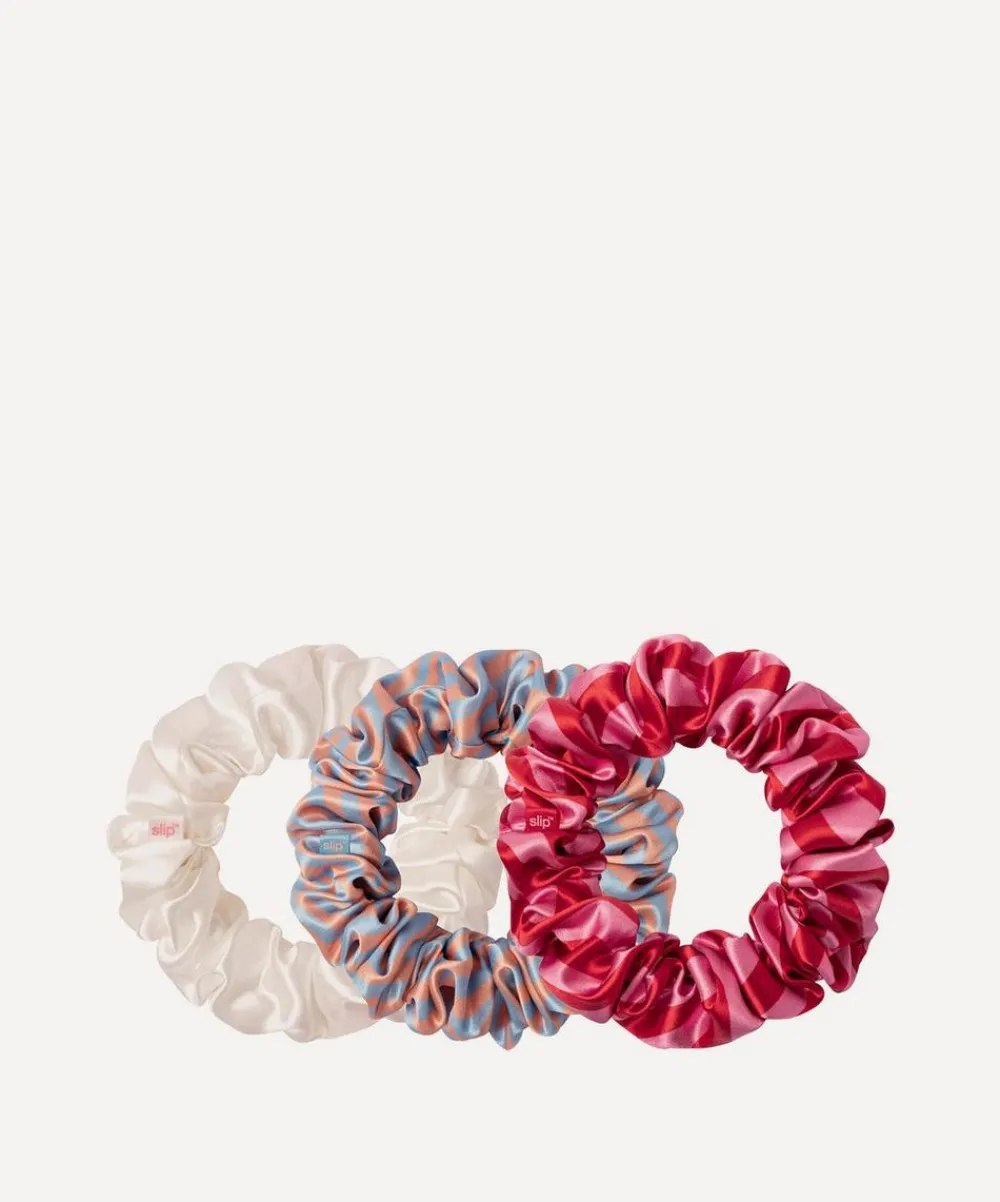 Slip Hair Styling^Midsummer Large Silk Scrunchie Set of Three