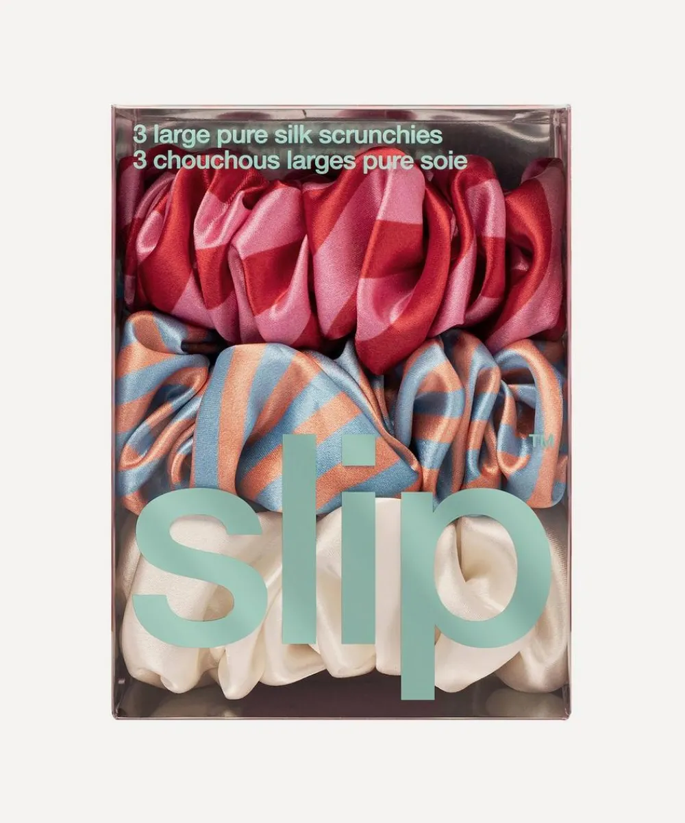 Slip Hair Styling^Midsummer Large Silk Scrunchie Set of Three