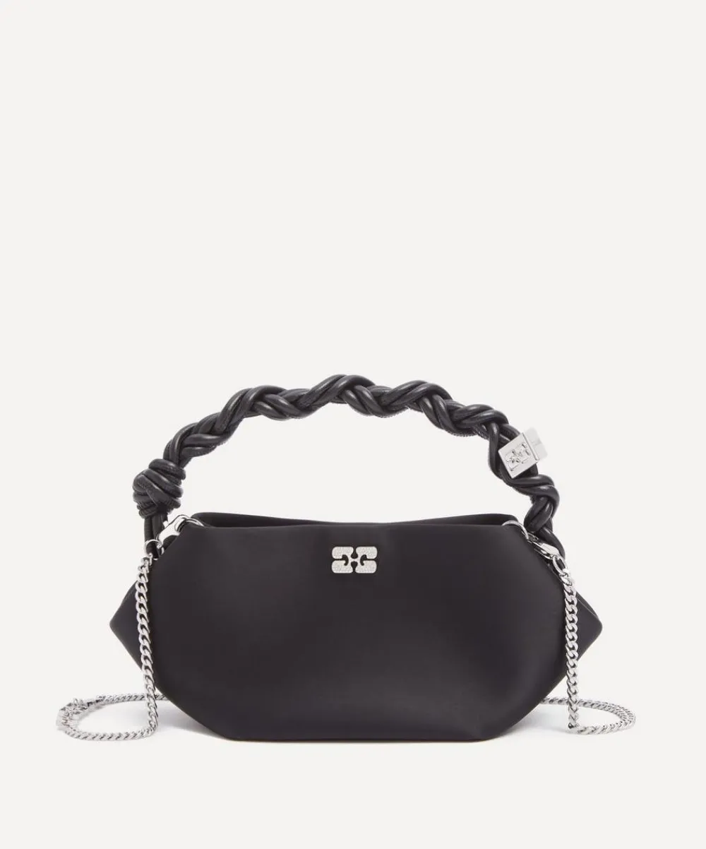 Ganni Bags^Mini Bou Braided Handle Satin Bag