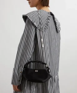 Ganni Bags^Mini Bou Braided Handle Satin Bag