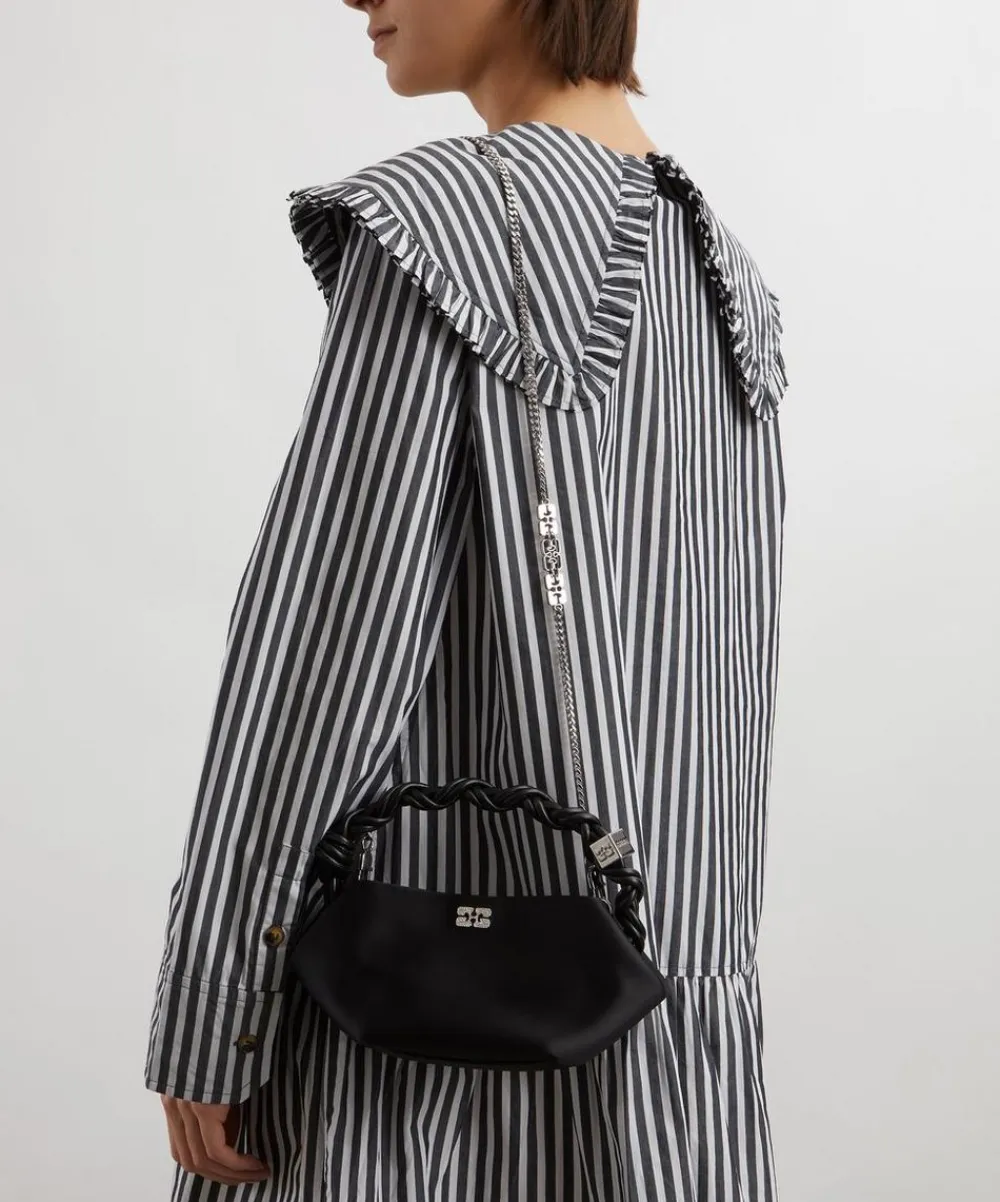 Ganni Bags^Mini Bou Braided Handle Satin Bag