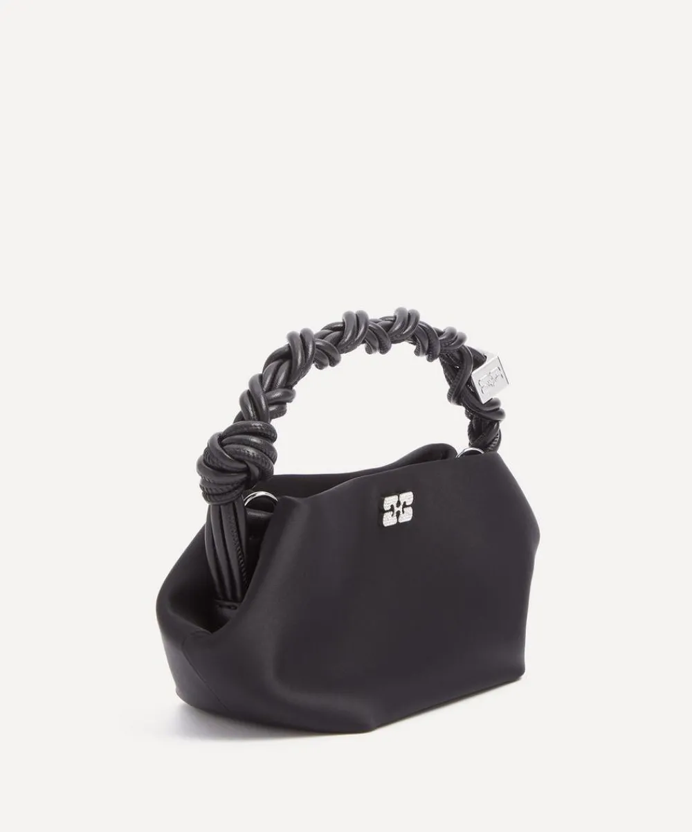 Ganni Bags^Mini Bou Braided Handle Satin Bag