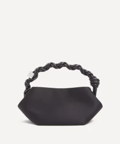 Ganni Bags^Mini Bou Braided Handle Satin Bag