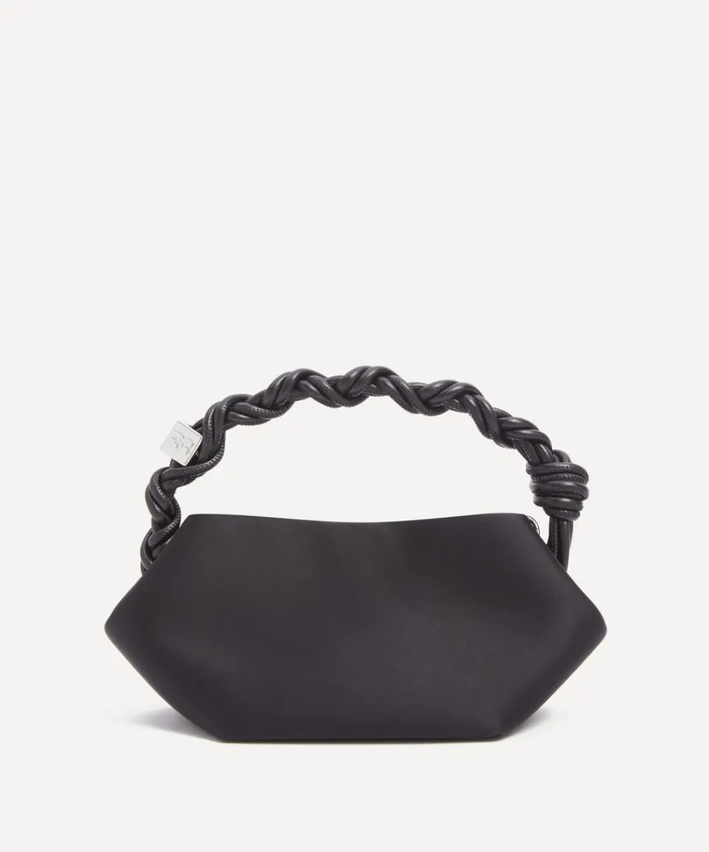 Ganni Bags^Mini Bou Braided Handle Satin Bag