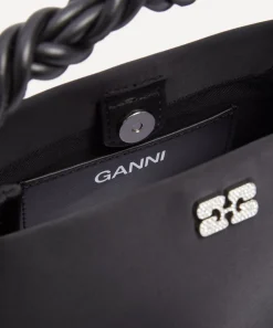 Ganni Bags^Mini Bou Braided Handle Satin Bag