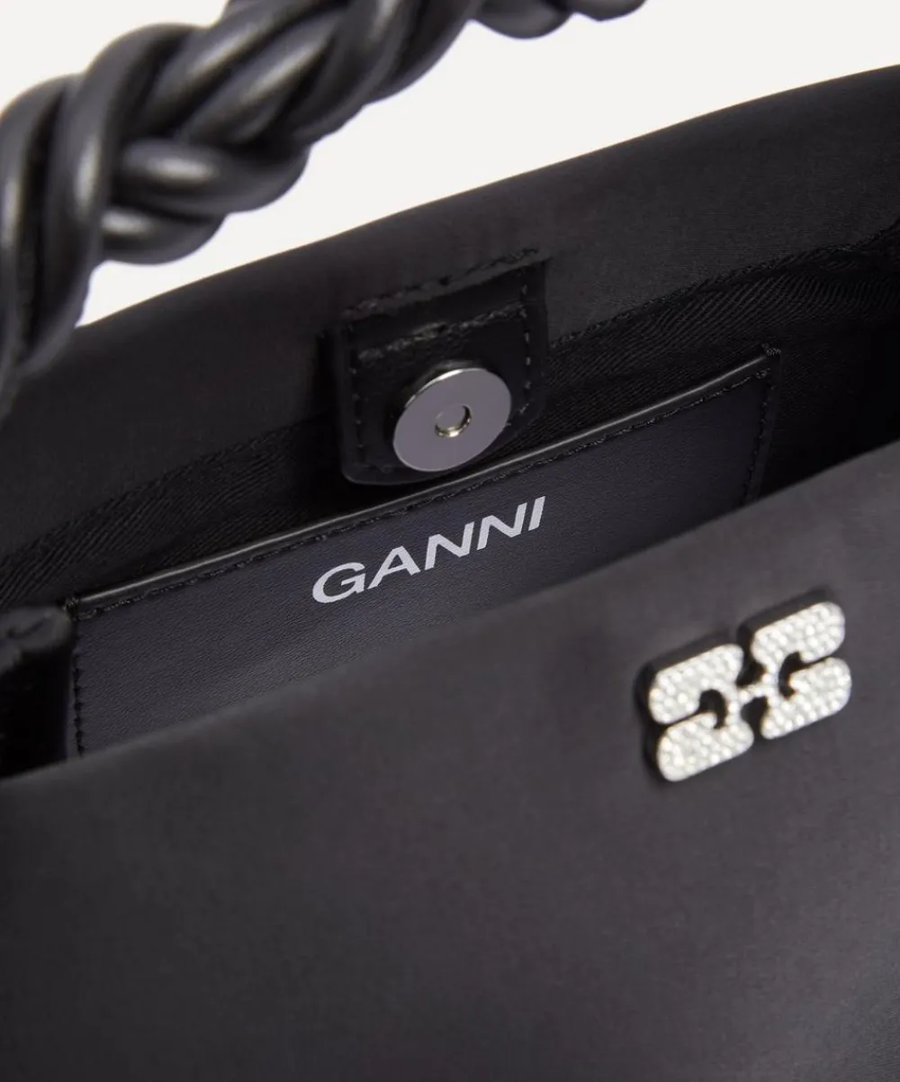Ganni Bags^Mini Bou Braided Handle Satin Bag