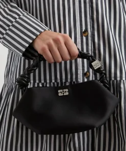 Ganni Bags^Mini Bou Braided Handle Satin Bag
