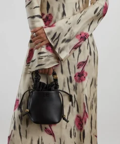 Ganni Bags^Mini Bou Bucket Bag