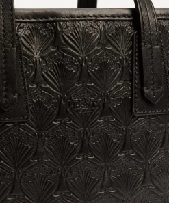 Liberty Bags^Mini Marlborough Cross-Body Tote Bag in Embossed Leather