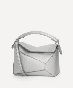 Loewe Bags^Mini Puzzle Edge Laminated Shoulder Bag
