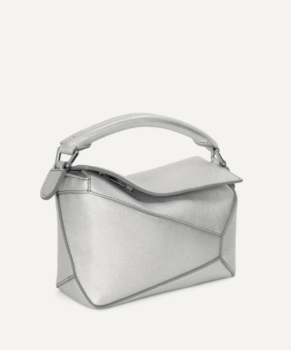 Loewe Bags^Mini Puzzle Edge Laminated Shoulder Bag