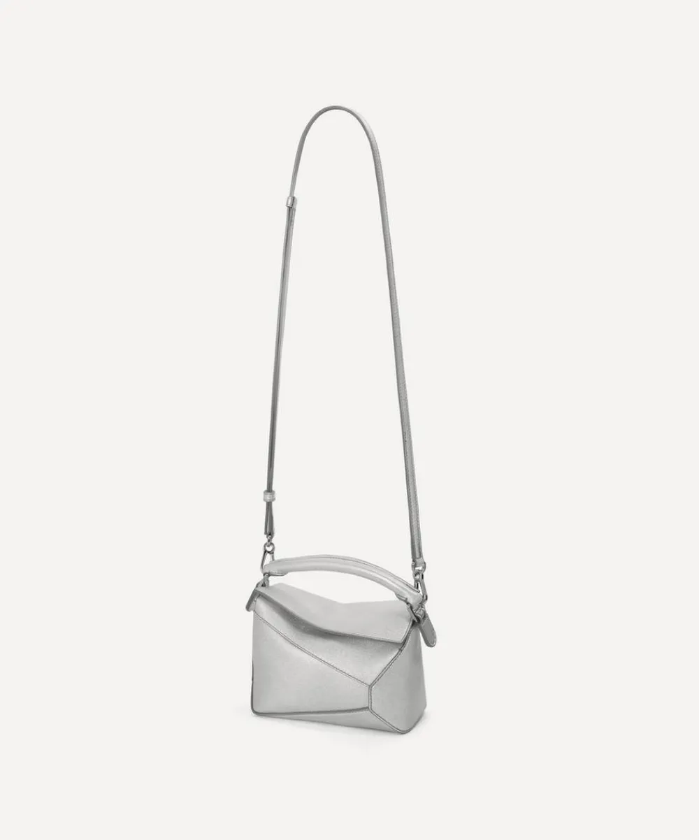Loewe Bags^Mini Puzzle Edge Laminated Shoulder Bag