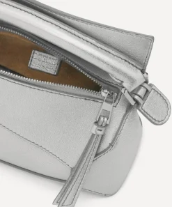 Loewe Bags^Mini Puzzle Edge Laminated Shoulder Bag