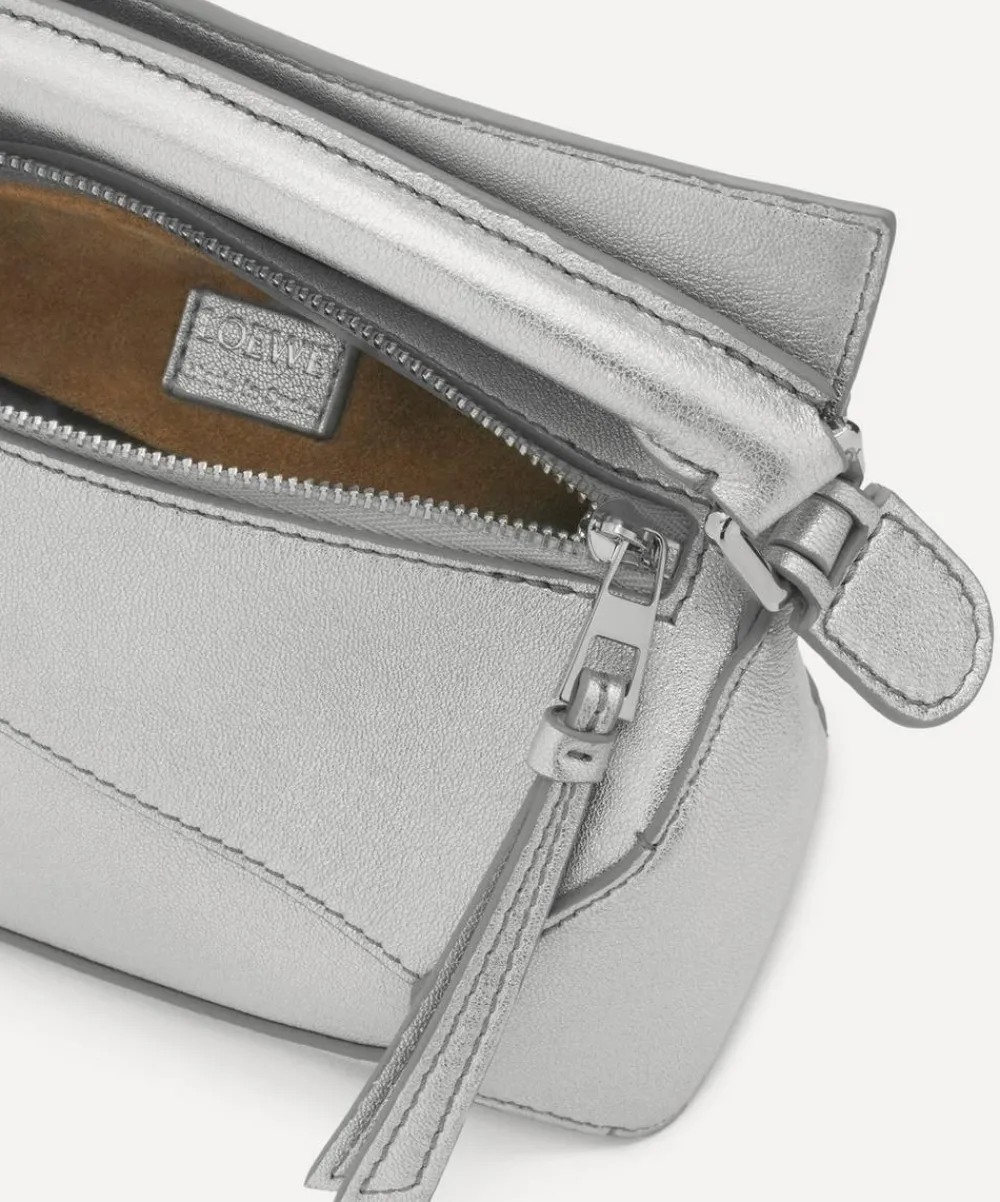 Loewe Bags^Mini Puzzle Edge Laminated Shoulder Bag